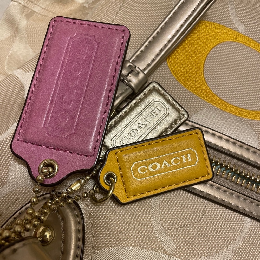 Coach Tote Purse - Picture 2 of 8